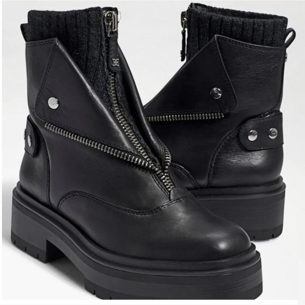 Sam Edelman LINDS Black Chelsea Boots